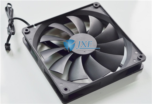 14025直流散熱風(fēng)扇(黑色)